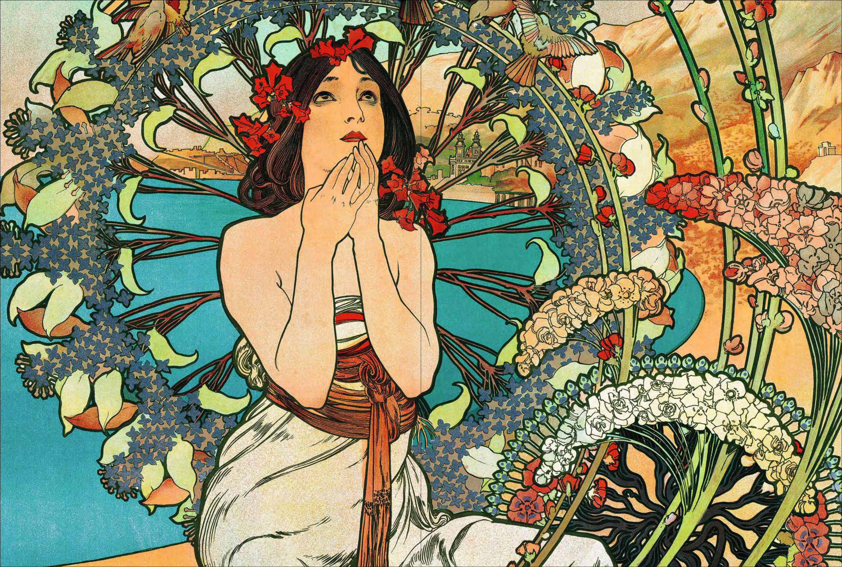 Alphonse Mucha | Penguin Random House Higher Education